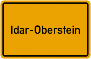 Ortsschild